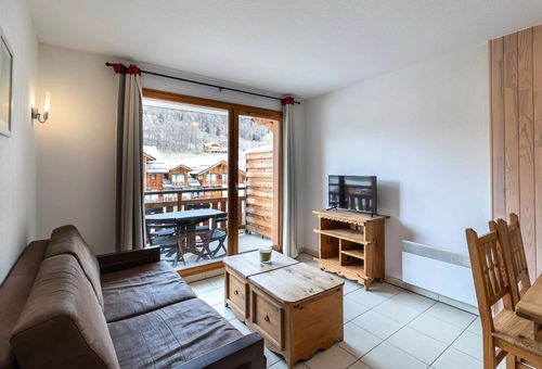 Apartment 1 bedroom Les Orres