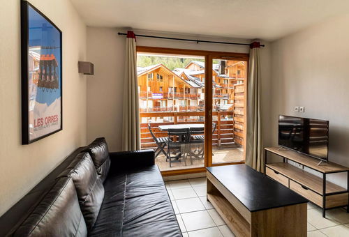 Apartment 1 bedroom Les Orres