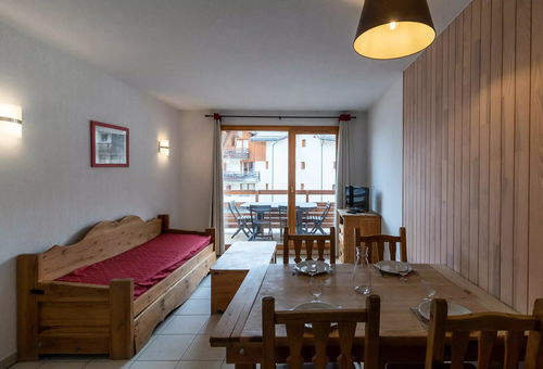 Apartment 1 bedroom Les Orres