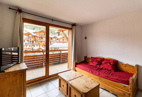 Apartment 1 bedroom Les Orres