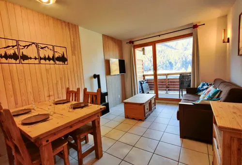 Apartment 1 bedroom Les Orres