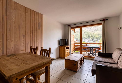 Apartment 1 bedroom Les Orres