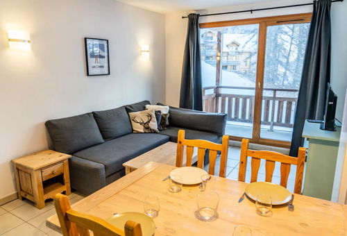 Apartment 1 bedroom Les Orres