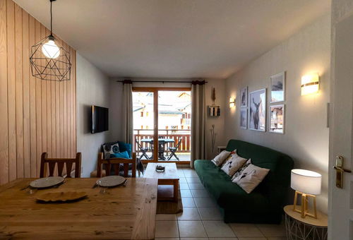 Apartment 1 bedroom Les Orres