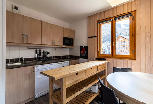 Apartment 1 bedroom Les Orres