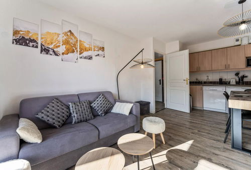Apartment 1 bedroom Les Orres