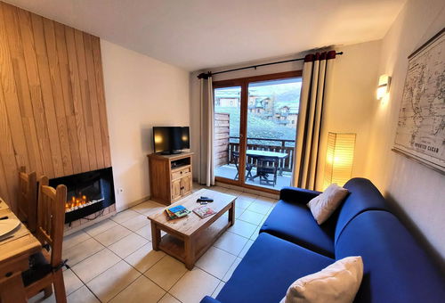 Apartment 1 bedroom Les Orres