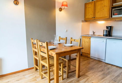 Apartment 1 bedroom Les Orres