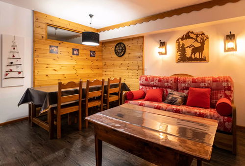 Apartment 1 bedroom Les Orres