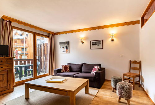 Apartment 1 bedroom Les Orres