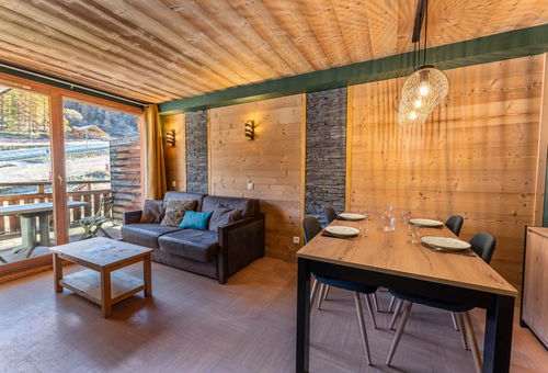 Apartment 1 bedroom Les Orres