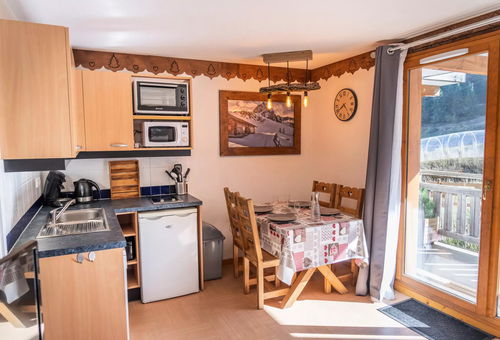Apartment 1 bedroom Les Orres