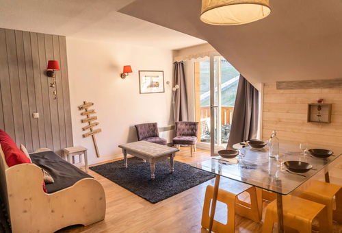 Apartment 1 bedroom Les Orres