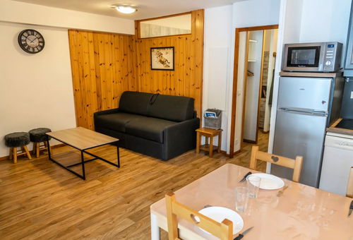Apartment 1 bedroom Les Orres