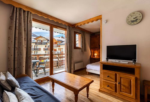 Wohnung 1 Zimmer Les Orres