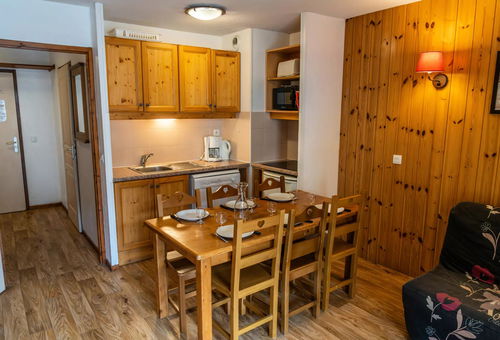 Apartment 1 bedroom Les Orres