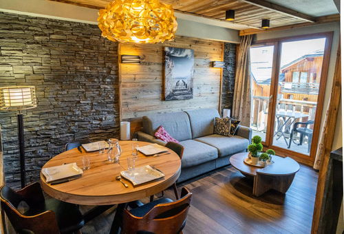 Apartment 1 bedroom Les Orres