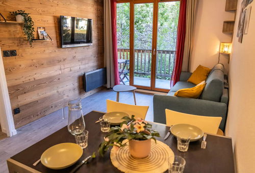 Apartment 1 bedroom Les Orres