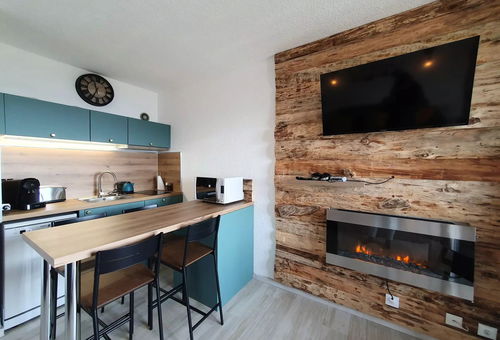 Apartment 1 bedroom Les Orres