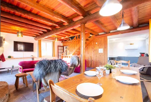 Chalet 4 bedroom Saint-lary-soulan