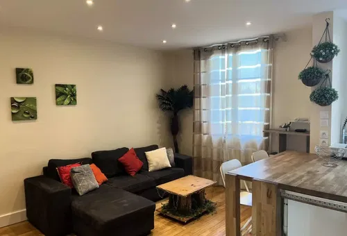 Apartment 2 bedroom Lyon