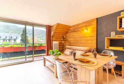 Apartment 1 bedroom Saint-lary-soulan