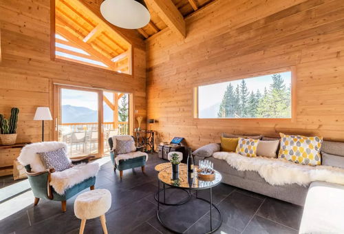 Chalet 6 bedroom Manigod