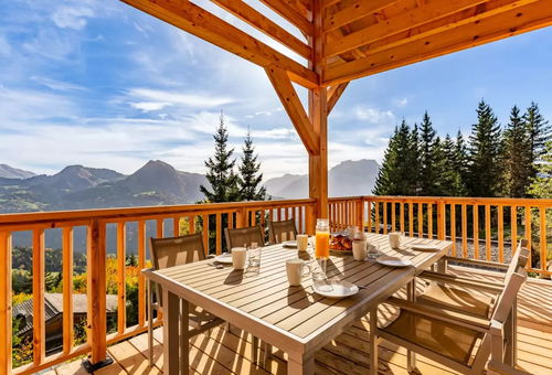 Chalet 6 bedroom Manigod