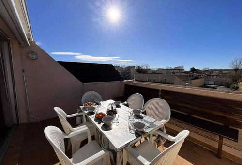 Appartement 1 chambre Marseillan