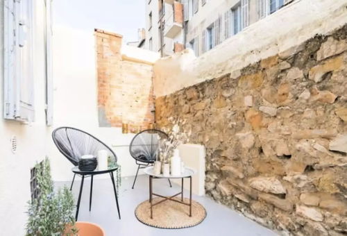 Apartment 1 bedroom Marseille