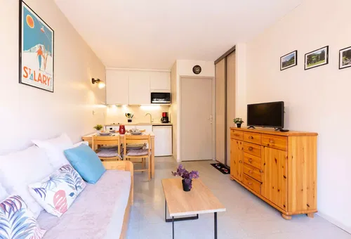 Appartement 1 chambre Saint-lary-soulan