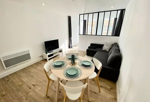Appartement 2 chambres Marseille