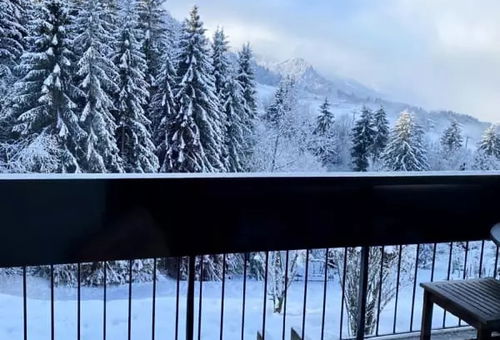 Appartement 1 chambre Megève