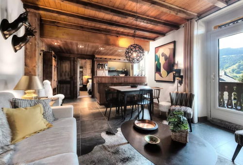 Apartment 2 bedroom Megève
