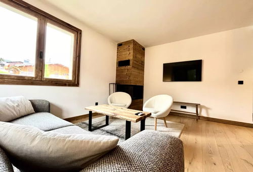 Apartment 3 bedroom Megève