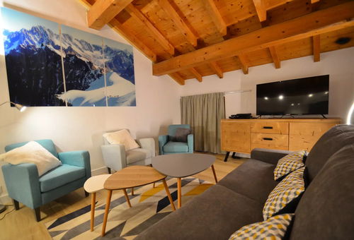 Apartment 2 bedroom Les Belleville