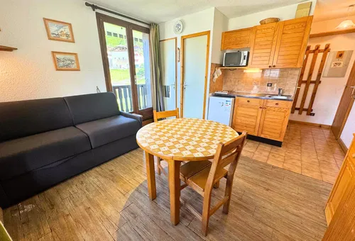 Apartment 1 bedroom Les Belleville