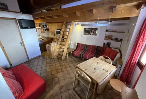 Apartment 1 bedroom Les Belleville