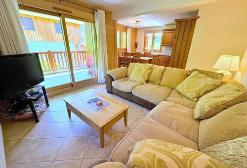 Apartment 3 bedroom Les Belleville