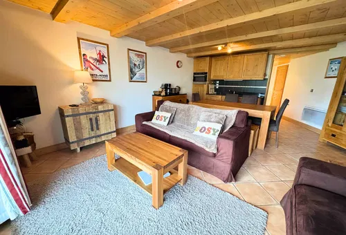 Apartment 3 bedroom Les Belleville