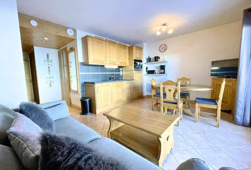 Apartment 1 bedroom Les Belleville