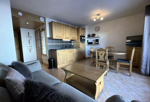 Apartment 1 bedroom Les Belleville