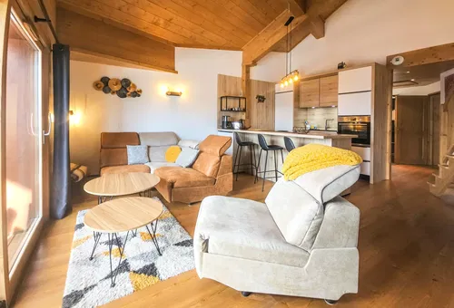 Appartement 2 chambres Les Belleville