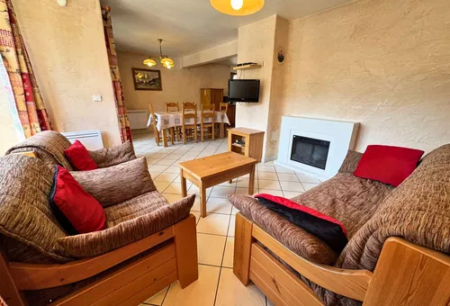 Apartment 3 bedroom Les Belleville