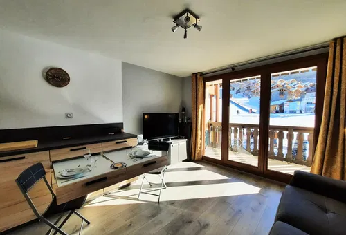 Apartment 1 bedroom Les Belleville