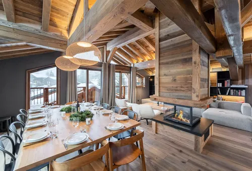 Chalet 6 chambres Les Belleville