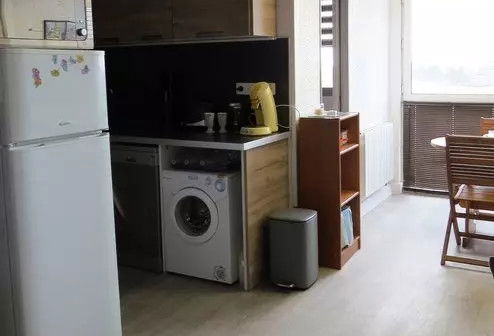 Apartment 1 bedroom Fleury