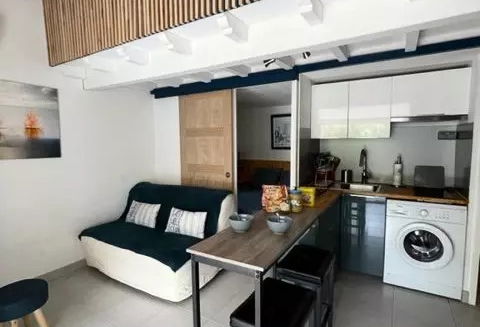 Apartment 1 bedroom Fleury