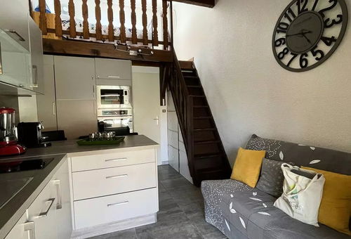 Apartment 1 bedroom Fleury