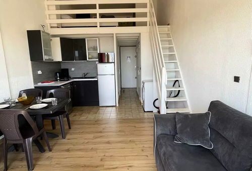 Apartment 1 bedroom Fleury